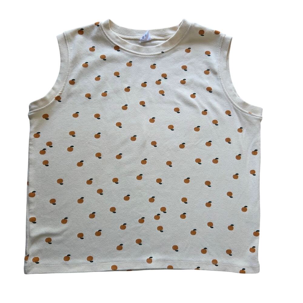 Little Love Tees Mandarin Sleeveless Top